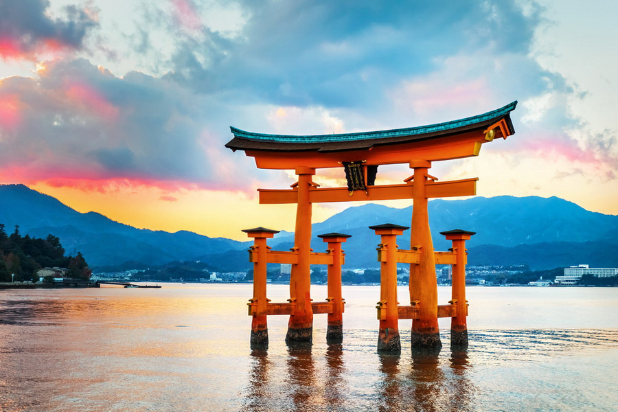 Templo en Japón