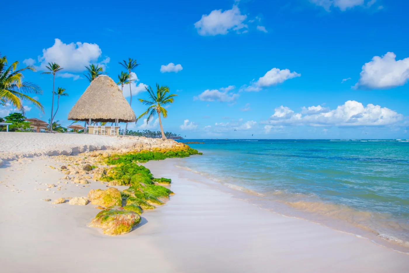 Playa en Punta Cana